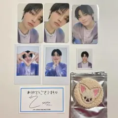 Stray Kids スキズ アイエン I.N ペンミ トレカ バッジセット