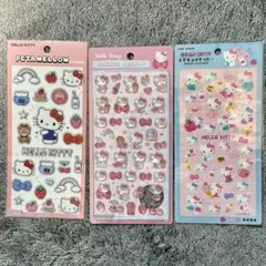 【正規品】ボンボンドロップシール　ハローキティ B 第一弾