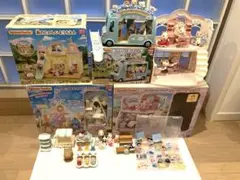 新品未開封 シルバニアファミリー おひさまほいくえんギフトセット 