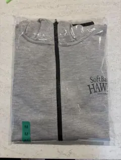 SoftBank Hawks ジップアップパーカー M