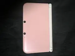 3DSLL ピンク ジャンク品 アナログスティック破損