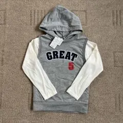 男の子130cm長袖カットソー