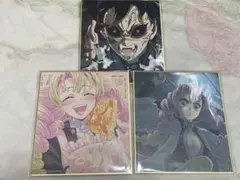 鬼滅の刃　刀鍛冶の里編　柱稽古編　複製ミニ色紙　甘露寺蜜璃　ufotable