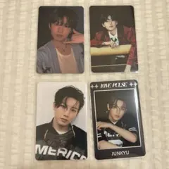 TREASURE ジュンギュ LOVEPULSE トレカ セット①