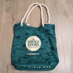 Whole Foods Market Aloha トートバッグ