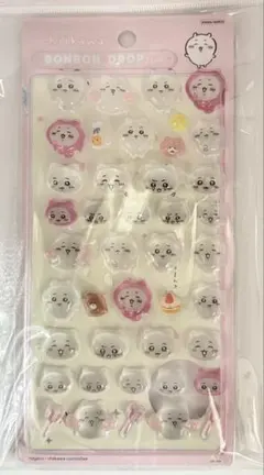 ちいかわ ボンボンドロップシール