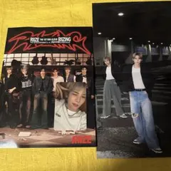 RIIZE ショウタロウ Riizing アルバム 日本版 トレカ