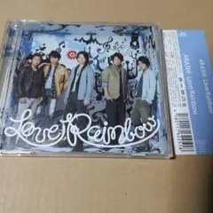 CD+DVD 嵐 LOVE Rainbow 初回限定盤 ARASHI