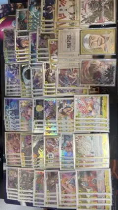ワンピースカード 引退品
