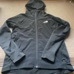 THE NORTH FACE ブラック フルジップパーカー