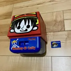 ワンピース パンソンワークス ルフィー 計算機能付き貯金箱