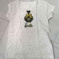 ユニクロ　UNIQLO　UT　Barbie 星柄 Tシャツ 130のサムネイル