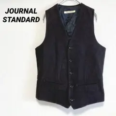 JOURNAL STANDARD ベスト　ダークブラウン　Sのサムネイル