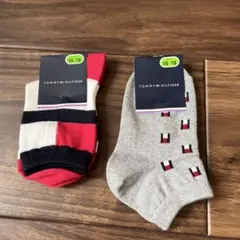 トミー・ヒルフィガー キッズ靴下 16-18