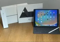 12.9インチiPadProとApplePencilとSmartKeyboard