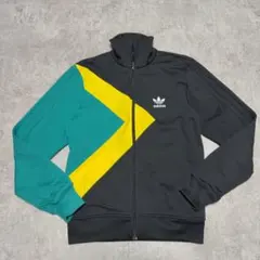 adidasアディダス　ラスタカラー　ジャマイカ　トラックジャケット ジャージ