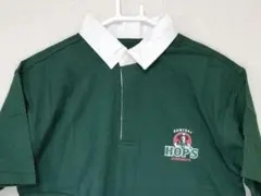 73 サントリー スーパーホップス 特製ポロシャツ ラグビー 非売品 希少