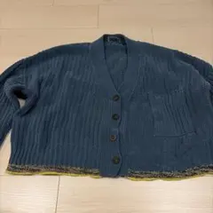 DIESEL ボタン付きブルーカーディガンのサムネイル