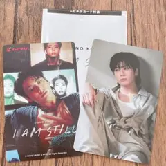 JUNG KOOK I AM STILL 特典カード　BTS