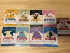 ポケモンセンターオンライン ミニゲーム B賞 会員証カード まとめ売り
