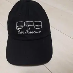 FTC San Francisco キャップ ブラックのサムネイル