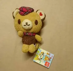 てのりくま　チェックキャップ　ぬいぐるみ　サンリオ てのりくま チェックキャップ ぬいぐるみ サンリオ - メルカリ
