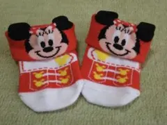 東京ディズニーリゾート ミニー ベビー靴下