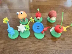 ピクミン チョコエッグ フィギュア 7体セット