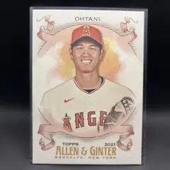 2026年最新】allen ginter 大谷の人気アイテム - メルカリ