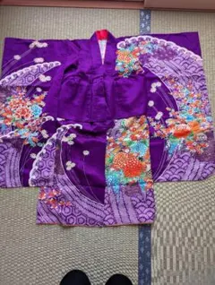昭和レトロ　子ども用　着物と帯
