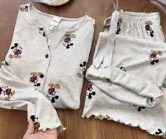 ミッキーマウス キャラクターパジャマセット