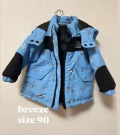 breeze ベビー　キッズアウター　中綿　コート