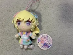 アイドルランド プリパラ ぬいぐるみ マスコット 夢川ゆい