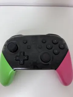 任天堂スイッチProコントローラー スプラトゥーン純正 プロコン