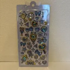 O*a様 ボンボンドロップシール　マジカル　ブルー