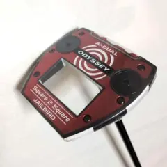 ☆新品☆オデッセイ Ai-DUAL スクエア2 ジェイルバード パター 34のサムネイル