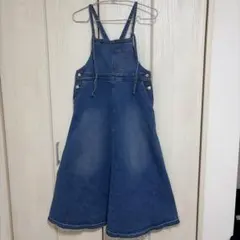 ジャーナルスタンダード レリューム　デニムジャンパースカート