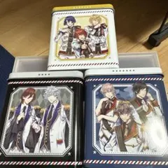 うたの☆プリンスさまっ♪ 缶ケース 3個セット