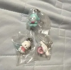 산리오 한교동 계피 포차코 메지루시 액세서리 emo kun