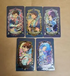 あんスタ ミュージアムカード 鉄虎 翠 忍 千秋 奏汰