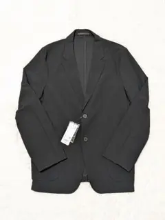 UNIQLO ウルトラストレッチ ジャケット メンズ L ブラック
