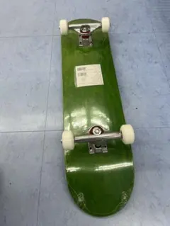 グリーン スケートボード 7.75インチ コンプリート
