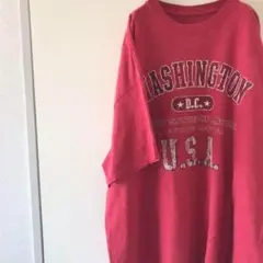 USA購入 カレッジ オーバーサイズ Tシャツ ワシントン