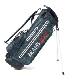新品未使用BEAMSGOLF.CCゴルフバッグ　定価8250円！ BEAMS GOLF（ビームス ゴルフ）スタンド キャディバッグ 4（バッグ