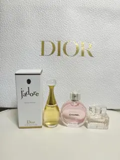 【高級ミニ香水セット】Dior / CHANEL / Chloé 3点セットのサムネイル