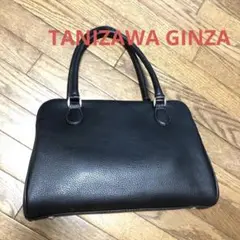 Tani Zawa Ginza 黒 ハンドバッグ