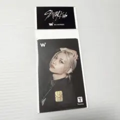 StrayKids WOWPASS フィリックス　Felix Tmoney ②