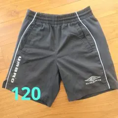 UMBRO アンブロ ハーフパンツ 120cm ブラック　サッカーのサムネイル