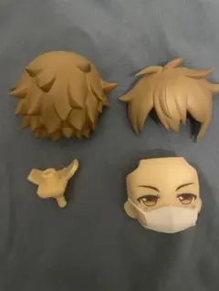 ねんどろいど　レトルト　頭部パーツセット