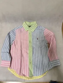 Ralph Lauren キッズ シャツ 3T ストライプ 100